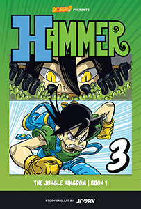 Cover Art for The Jungle Kingdom, Book 1
