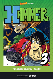 Cover Art for The Jungle Kingdom, Book 2