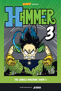 Cover Art for The Jungle Kingdom, Book 3