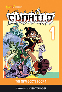 Cover Art for The New God?, Book 1