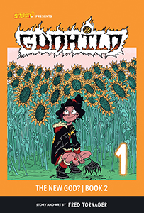 Cover Art for The New God?, Book 2