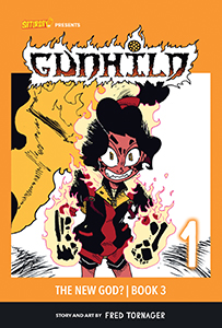 Cover Art for The New God?, Book 3