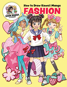 Cover Art for How to Draw Kawaii Manga Fashion: Learn to Draw Cute Clothes, Accessories, and More