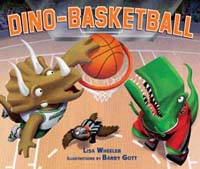 Cover Art for Dino-Basketball