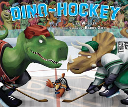 Cover Art for Dino-Hockey