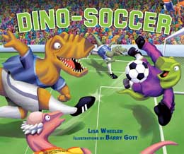 Cover Art for Dino-Soccer