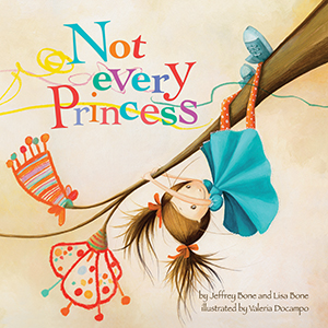 Cover Art for Not Every Princess