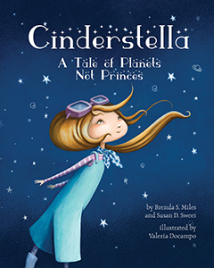 Cover Art for Cinderstella: A Tale of Planets Not Princes