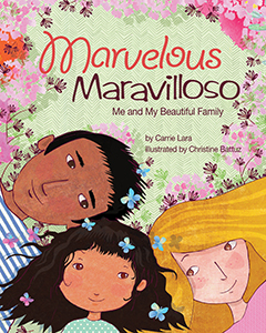 Cover Art for Marvelous Maravilloso: Me and My Beautiful Family