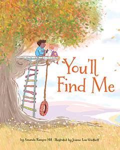 Cover Art for You'll Find Me