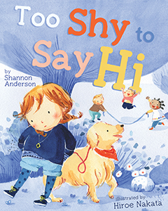 Cover Art for Too Shy to Say Hi