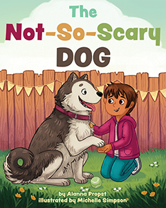 Cover Art for The Not-So-Scary Dog