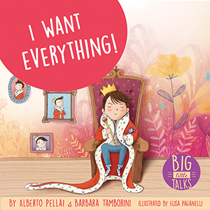 Cover Art for I Want Everything
