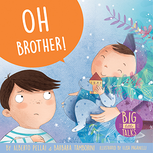 Cover Art for Oh Brother!
