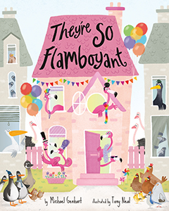 Cover Art for They're So Flamboyant