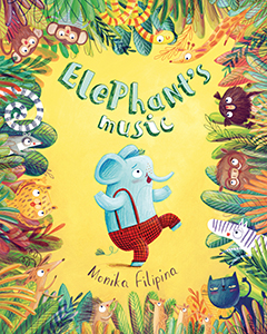 Cover Art for Elephant's Music