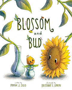 Cover Art for Blossom and Bud