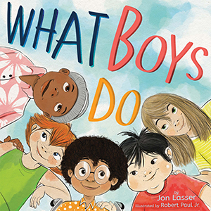 Cover Art for What Boys Do