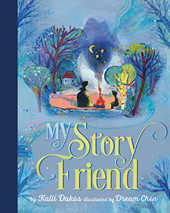 Cover Art for My Story Friend
