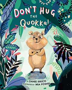 Cover Art for Don't Hug the Quokka!