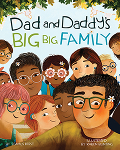 Cover Art for Dad and Daddy's Big Big Family