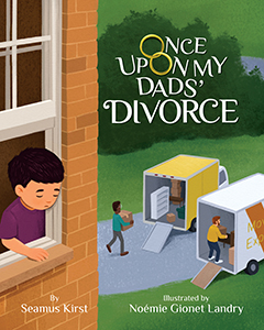 Cover Art for Once Upon My Dads' Divorce