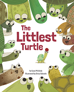 Cover Art for The Littlest Turtle