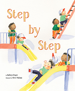 Cover Art for Step by Step