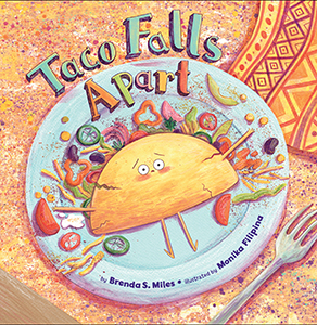 Cover Art for Taco Falls Apart