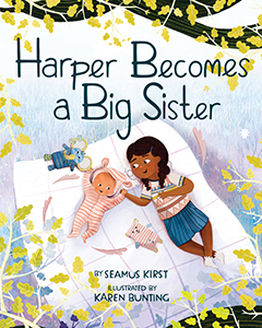 Cover Art for Harper Becomes a Big Sister