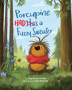 Cover Art for Porcupine Had a Fuzzy Sweater