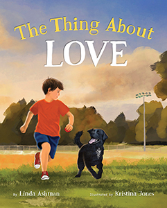 Cover Art for The Thing about Love