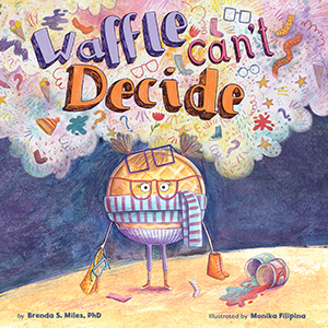 Cover Art for Waffle Can't Decide