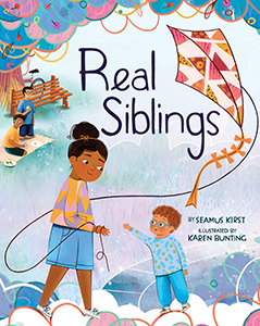 Cover Art for Real Siblings