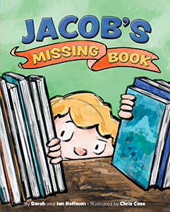 Cover Art for Jacob's Missing Book