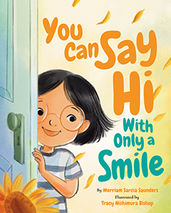 Cover Art for You Can Say Hi with Only a Smile
