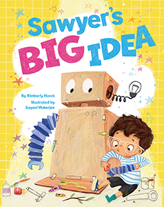 Cover Art for Sawyer's Big Idea