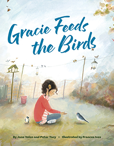 Cover Art for Gracie Feeds the Birds