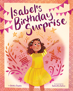 Cover Art for Isabel's Birthday Surprise