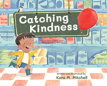 Cover Art for Catching Kindness