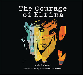 Cover Art for The Courage of Elfina