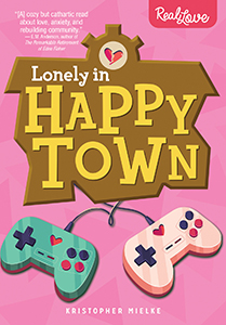 Cover Art for Lonely in Happy Town