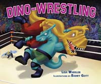 Cover Art for Dino-Wrestling