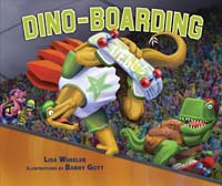 Cover Art for Dino-Boarding