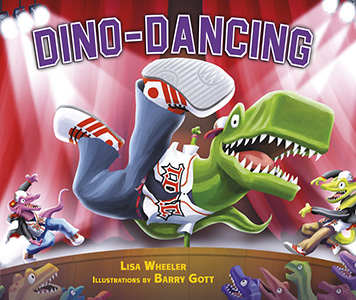 Cover Art for Dino-Dancing