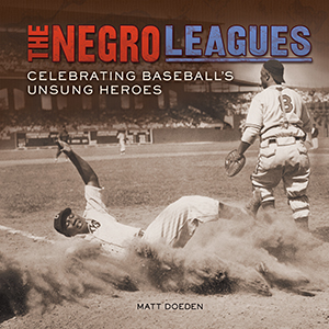 Cover Art for The Negro Leagues