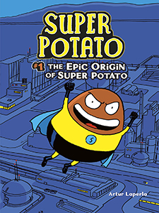 Cover Art for The Epic Origin of Super Potato