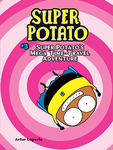 Cover Art for Super Potato's Mega Time-Travel Adventure