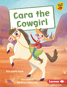 Cover Art for Cara the Cowgirl