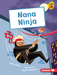 Cover Art for Nana Ninja